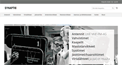 Desktop Screenshot of antennikauppa.fi